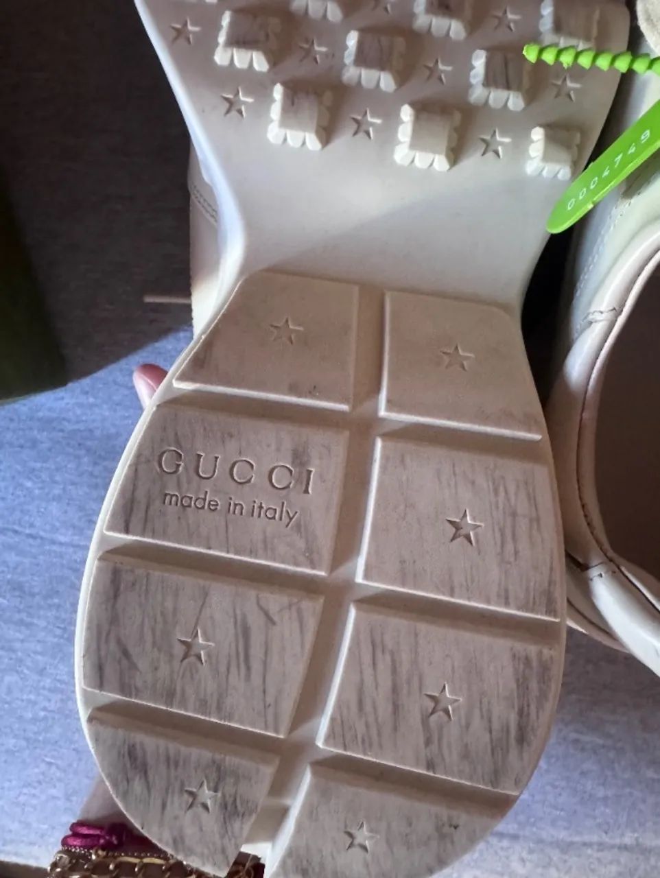 Tênis Gucci Rhyton "Heart" - Foto 3