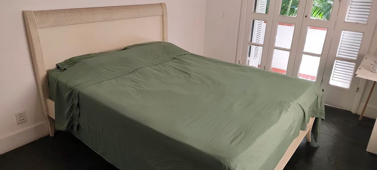 Cama e colchão Queen size - Foto 2