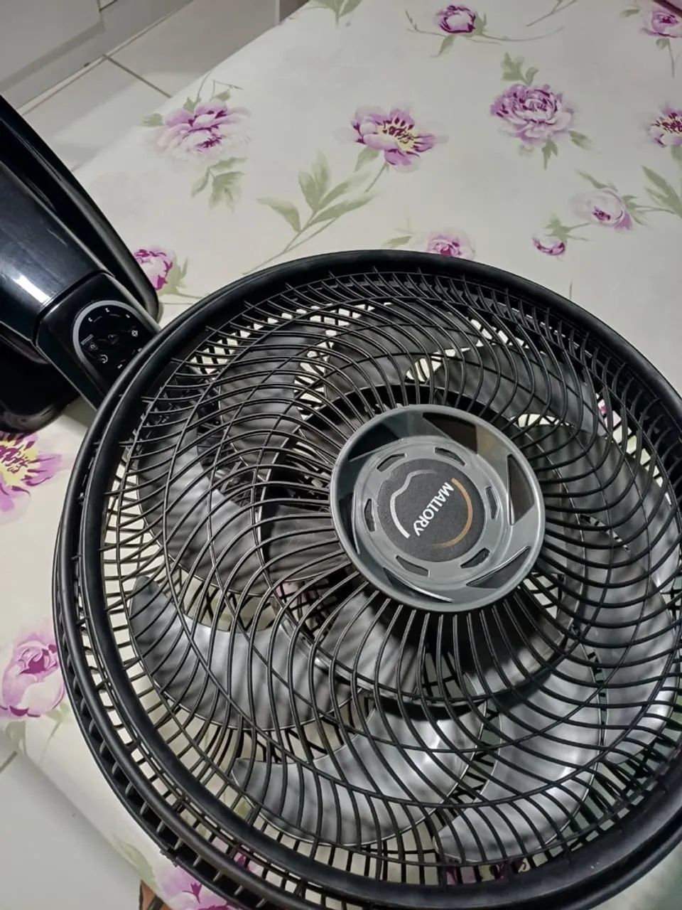 Ventilador de Parede Smart com 15 pás e controle remoto - Foto 2