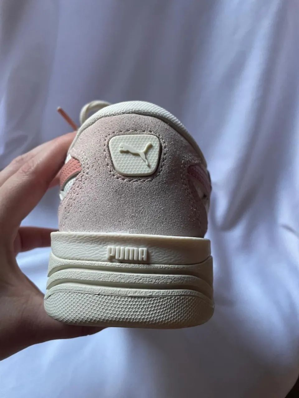 TÊNIS PUMA 180 ROSA E BRANCO NOVO - Foto 4