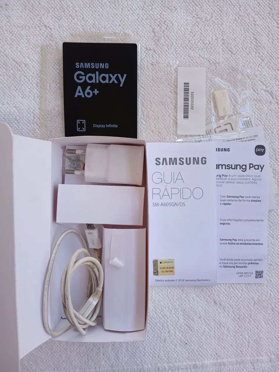 Smartphone Samsung Galaxy A6 Plus 64 Gb - Foto 3