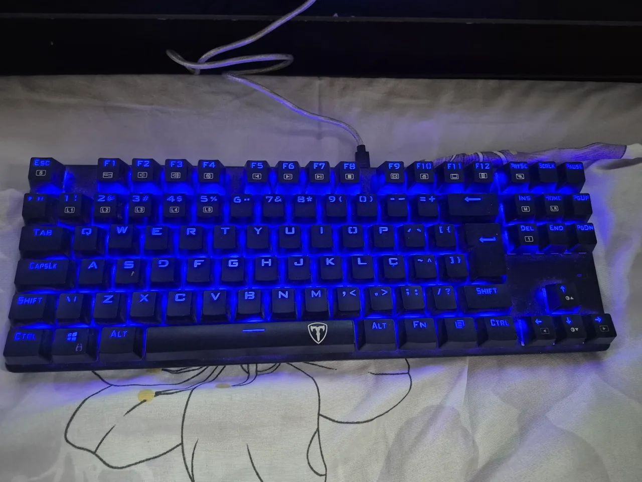 Teclado gamer, para vender rapido - Foto 4