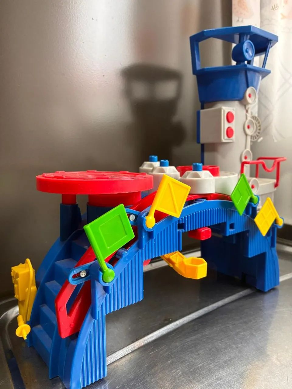 Vendo todos esses brinquedos