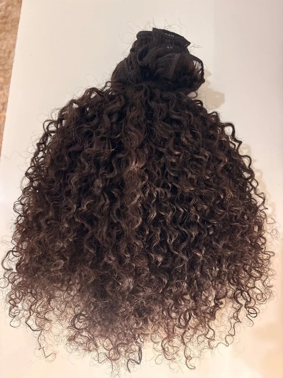 Cabelo Humano Cacheado 