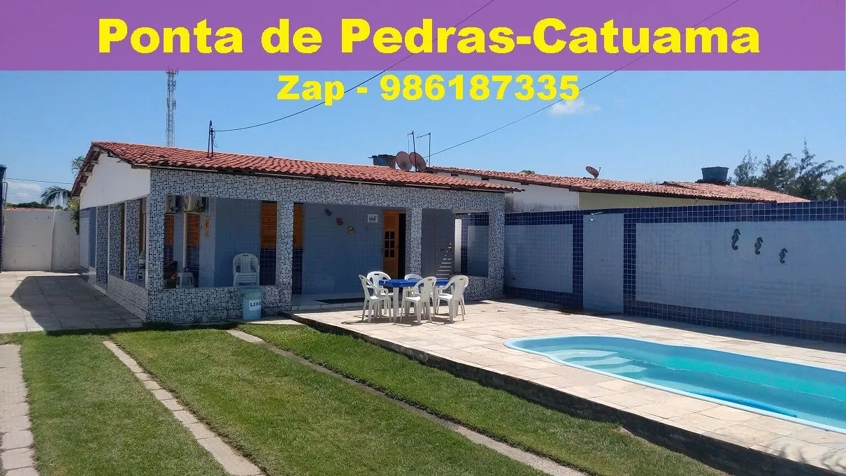 Praia Ponta de Pedras Catuama - Foto 2
