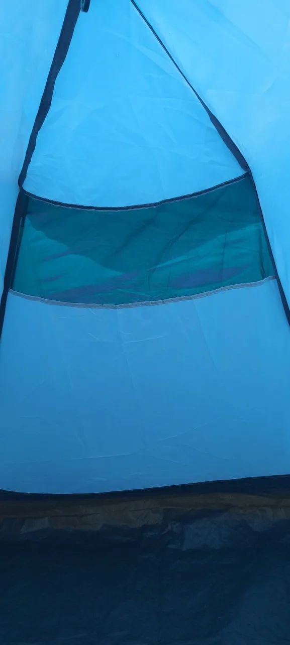 Barraca Camping/Trilha Quechua p/2 pessoas - Foto 5
