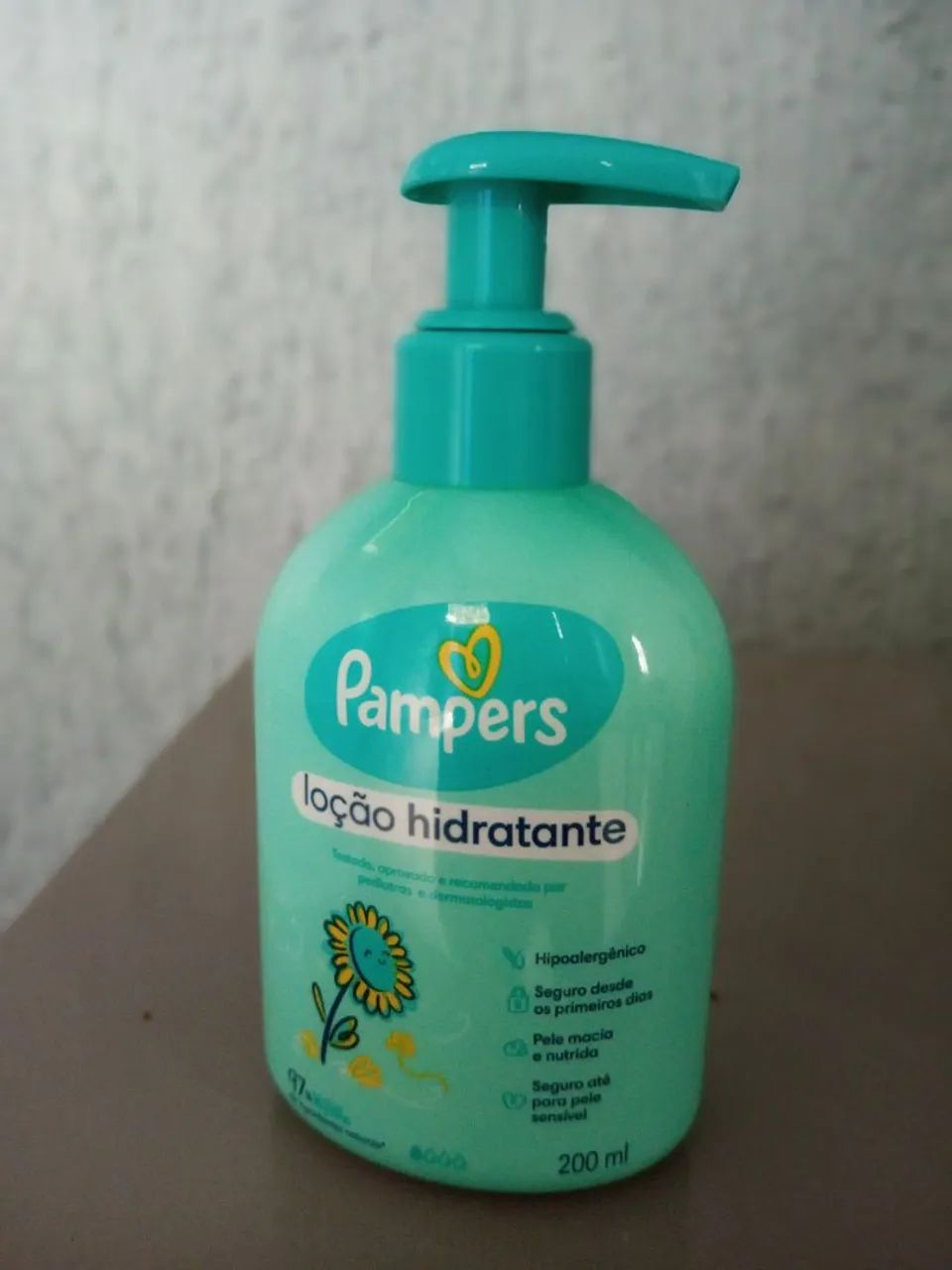 Loção hidratante PAMPERS 200ml