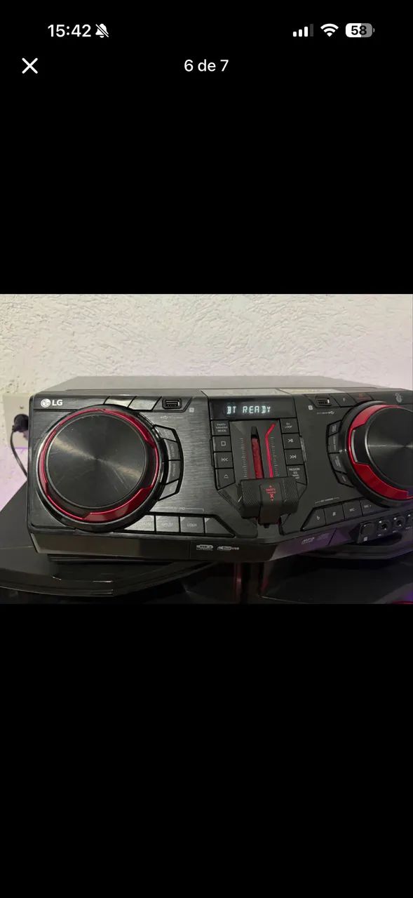 Som LG 1800W - Foto 2