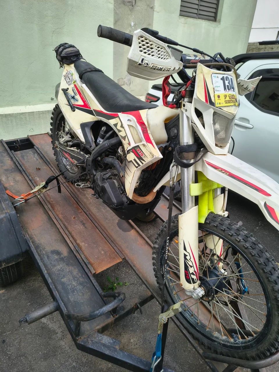 Moto de Trilha  - Foto 5