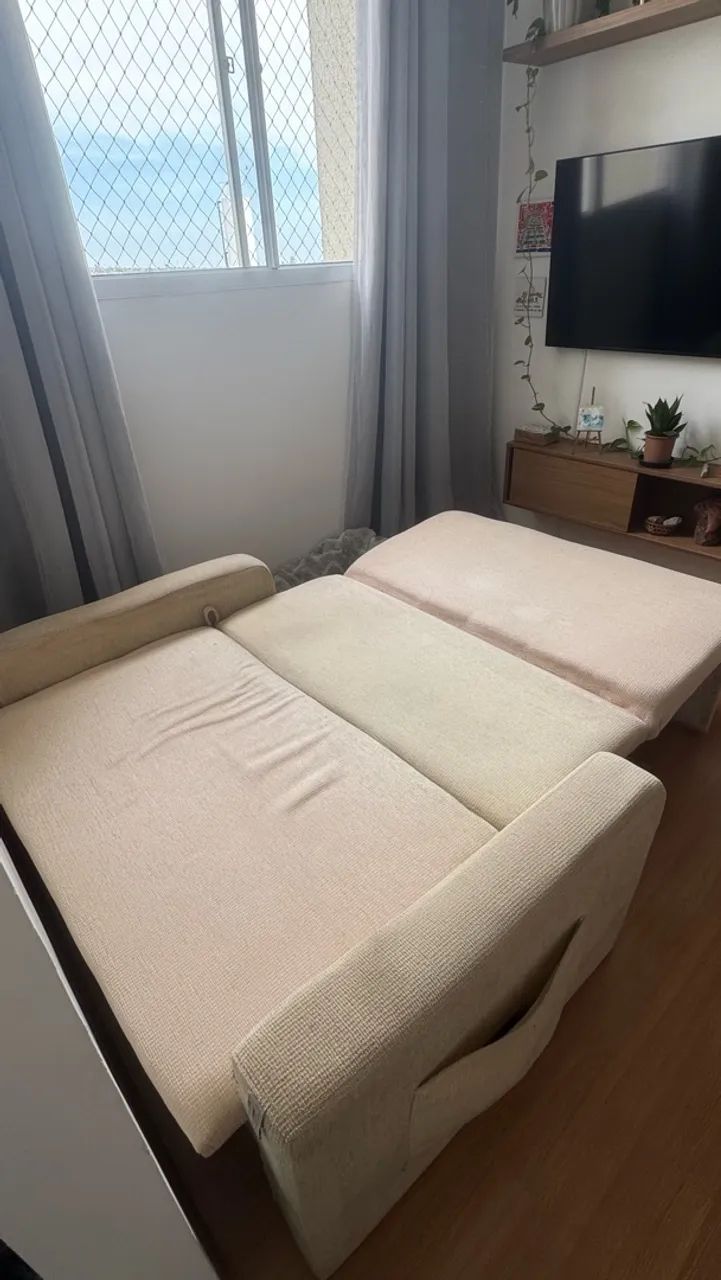 Sofá cama 2 lugares - Foto 3