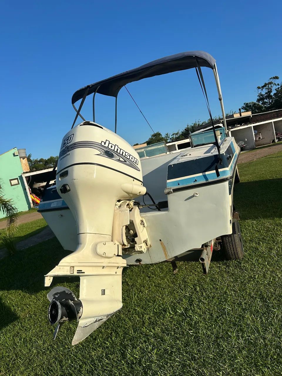 Lancha diamar 18 pés  - Foto 2