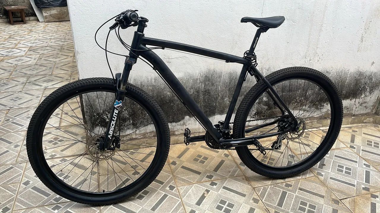 Bike aro 29 quadro 21 - Foto 4