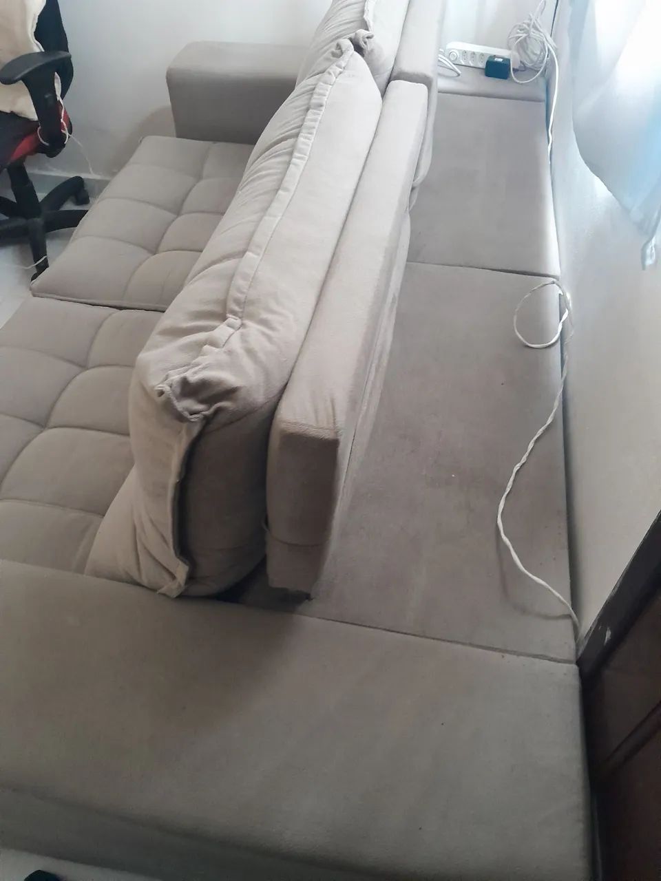 Sofá retrátil dois lugares - Foto 2