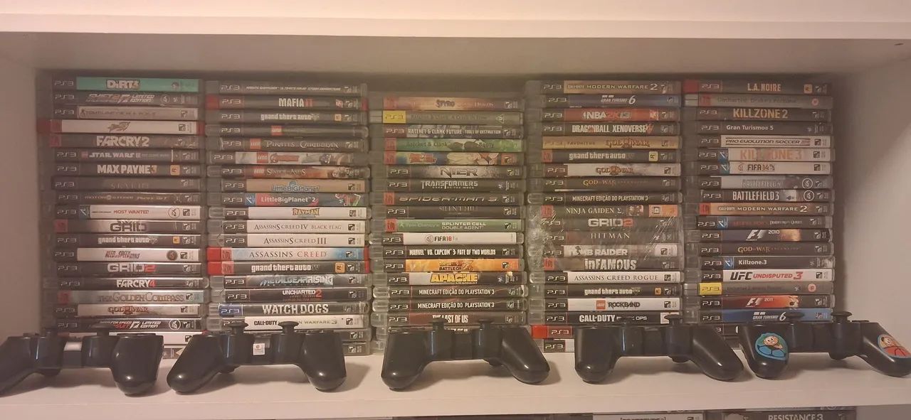 Lote de jogos ps3  - Foto 2