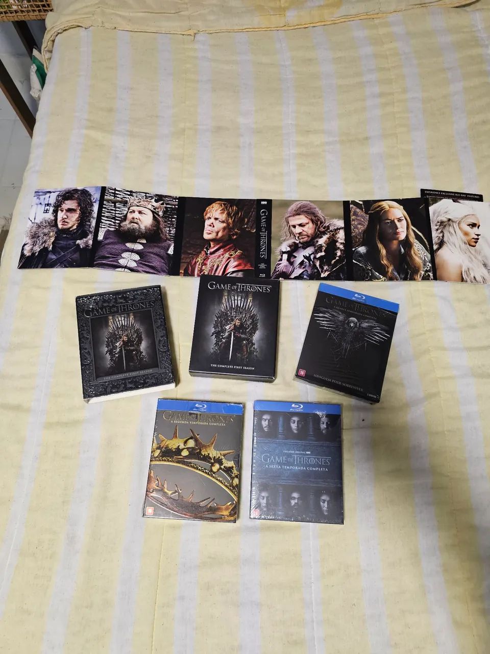 Game of Thrones - Coleção Blu-Ray 1,2,4,6 temporada - Foto 5