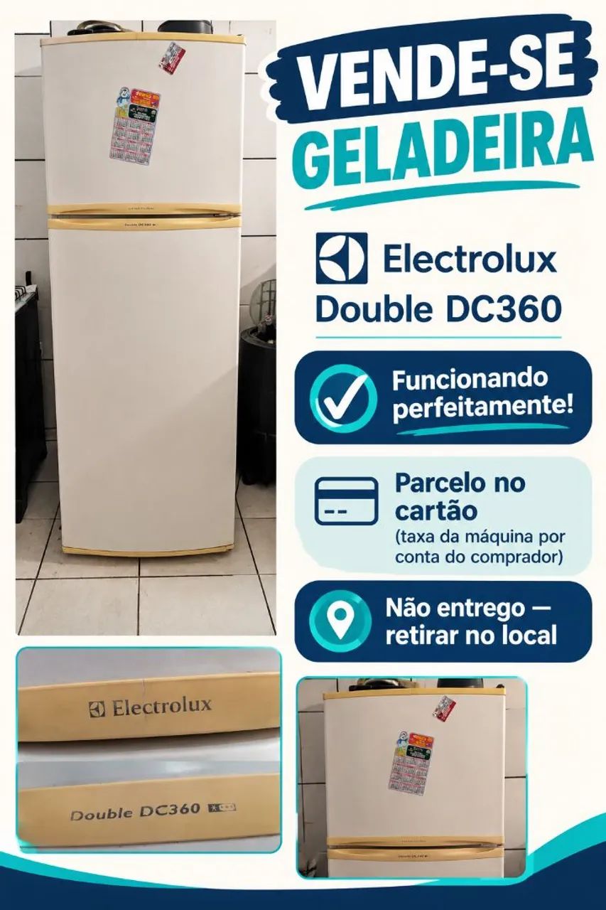 Geladeira Eletrolux 