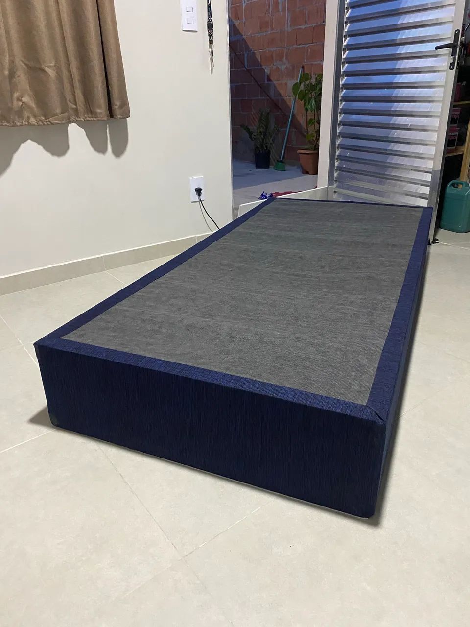 BASE CAMA BOX SOLTEIRO 
