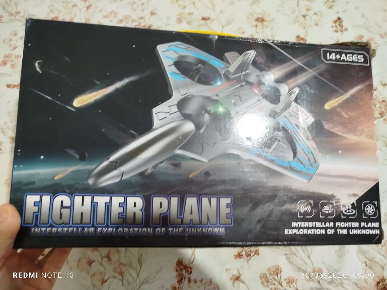 Vendo avião de controle remoto  - Foto 5