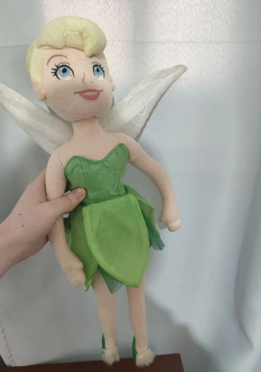 Pelúcia tinker bell sininho da Disney  - Foto 3
