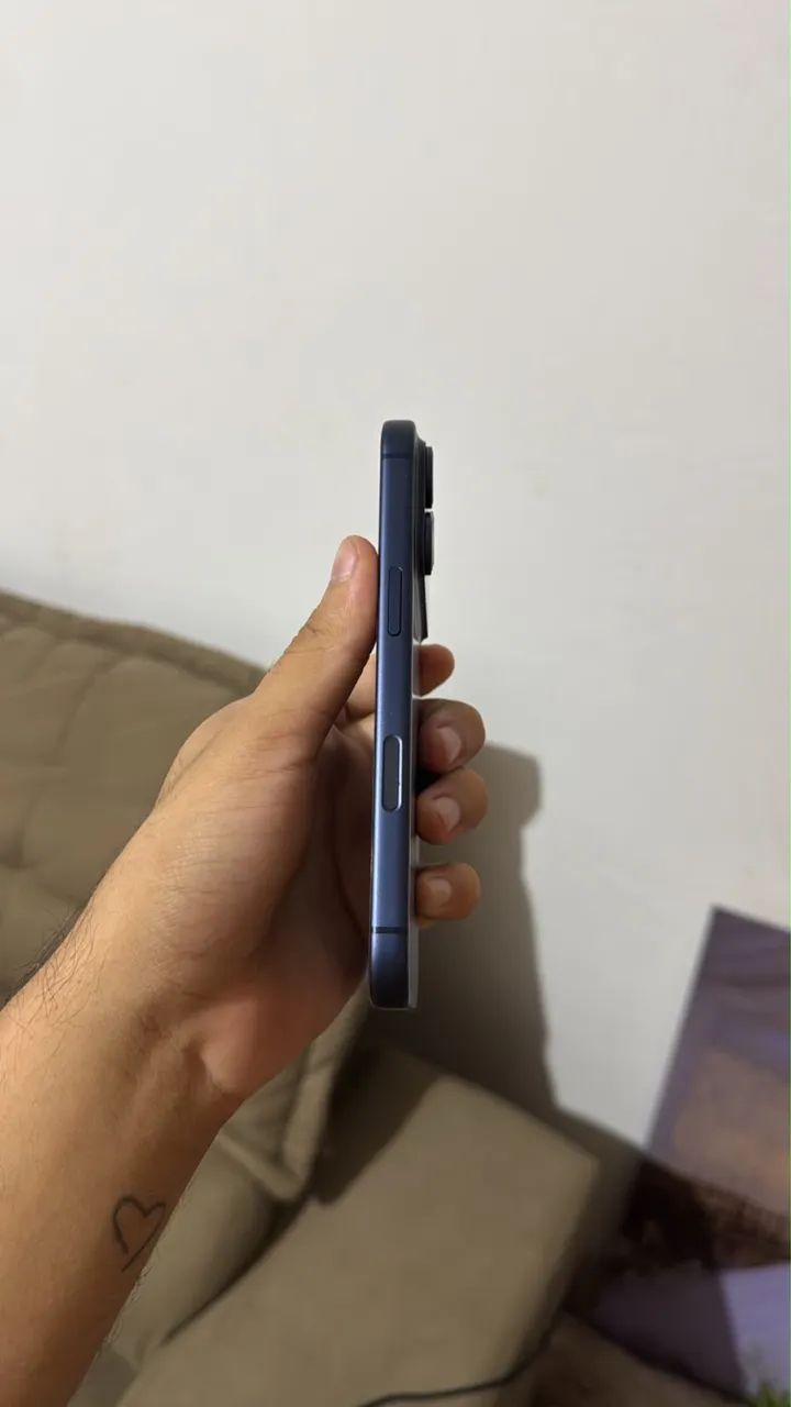 iPhone 17 pro azul profundo 256GB - Foto 3