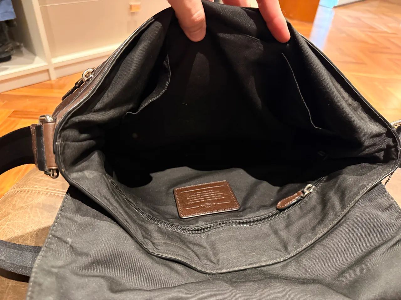 Coach - Bolsa em couro  - Foto 4