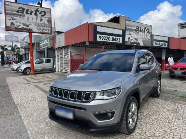 Jeep Compass COMPASS LONGITUDE 2.0 4x2 Flex 16V Aut. 2021