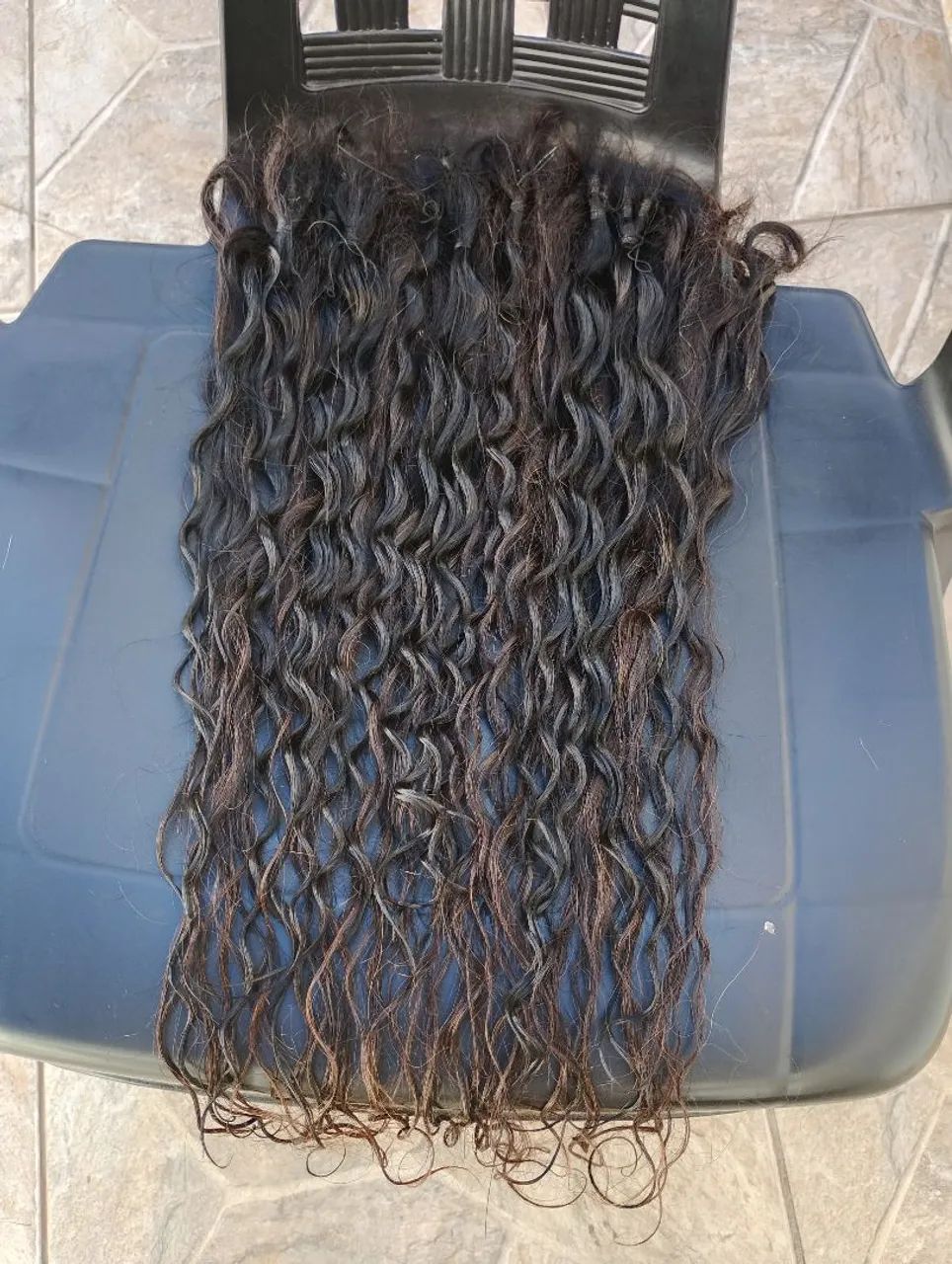 Cabelo humano cacheado  - Foto 4