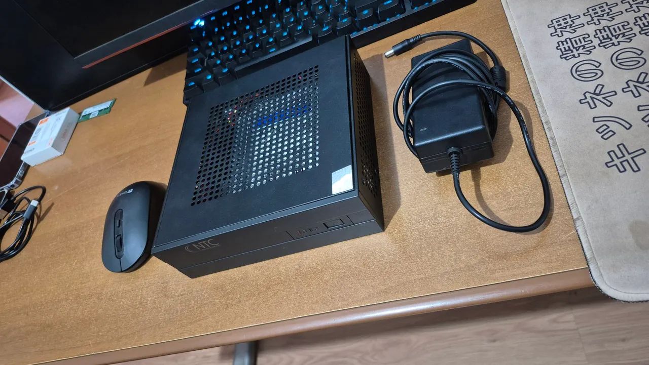 Mini PC NTC J4025 | 4gb RAM DDR4 | 1T Armazenamento  - Foto 3