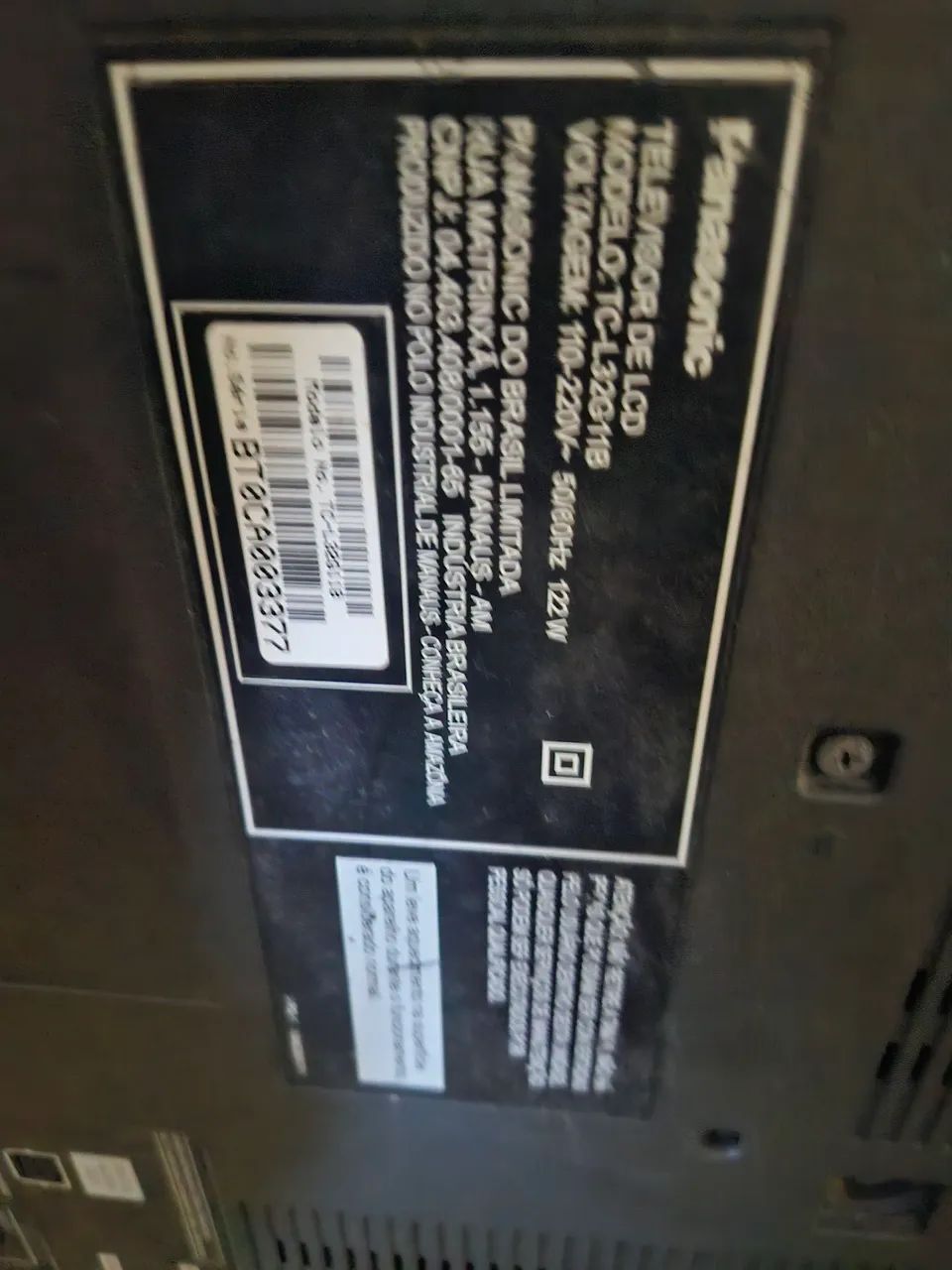 Tv LCD panasonic 32 polegadas  - Foto 4