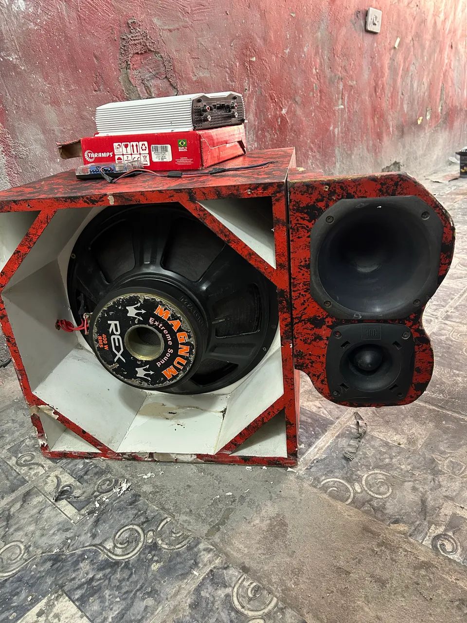 Vendo faço troca som completo com multimídia pioneer - Aparelhos