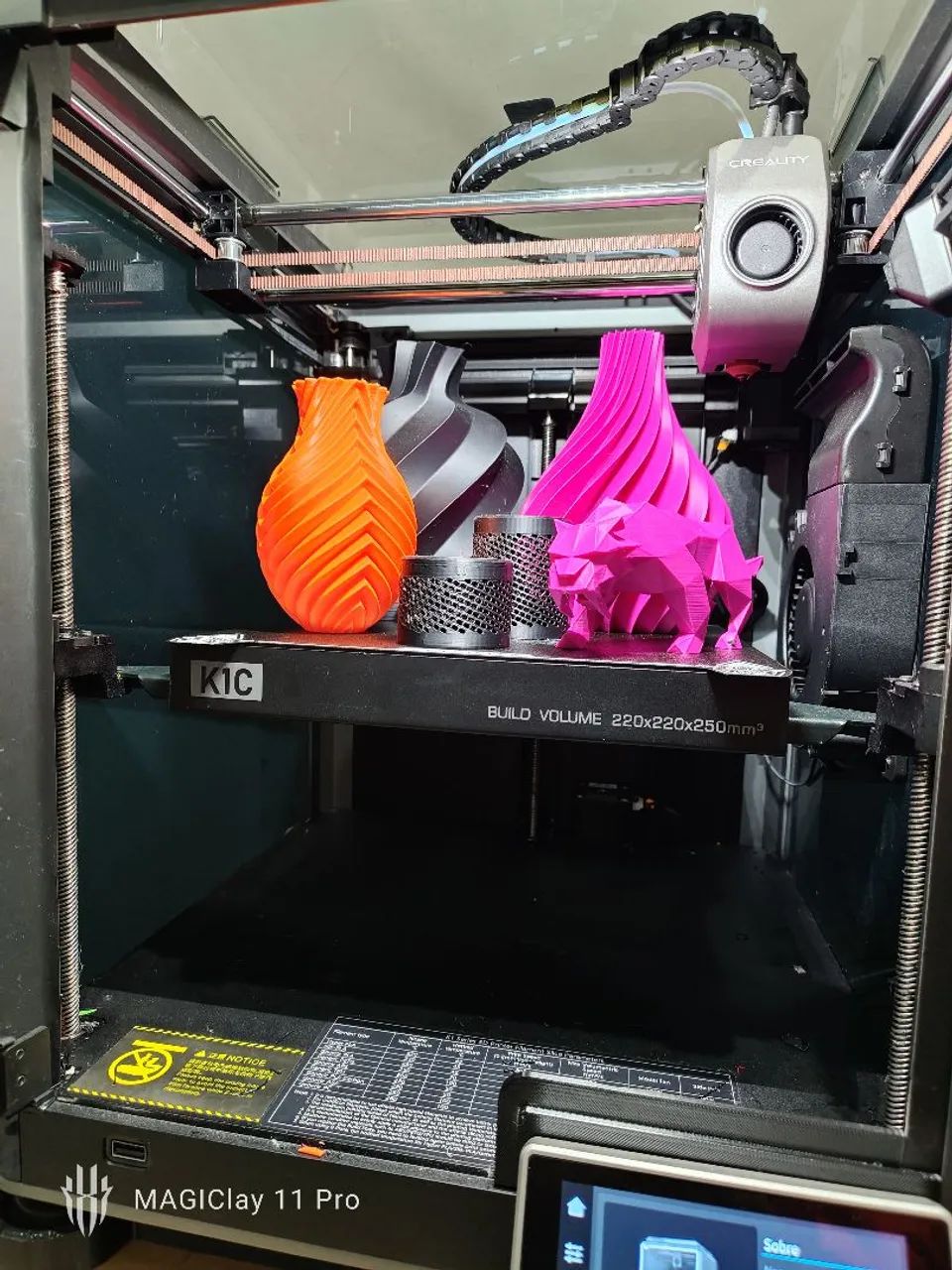 Impressora 3d Creality K1C  - Foto 5