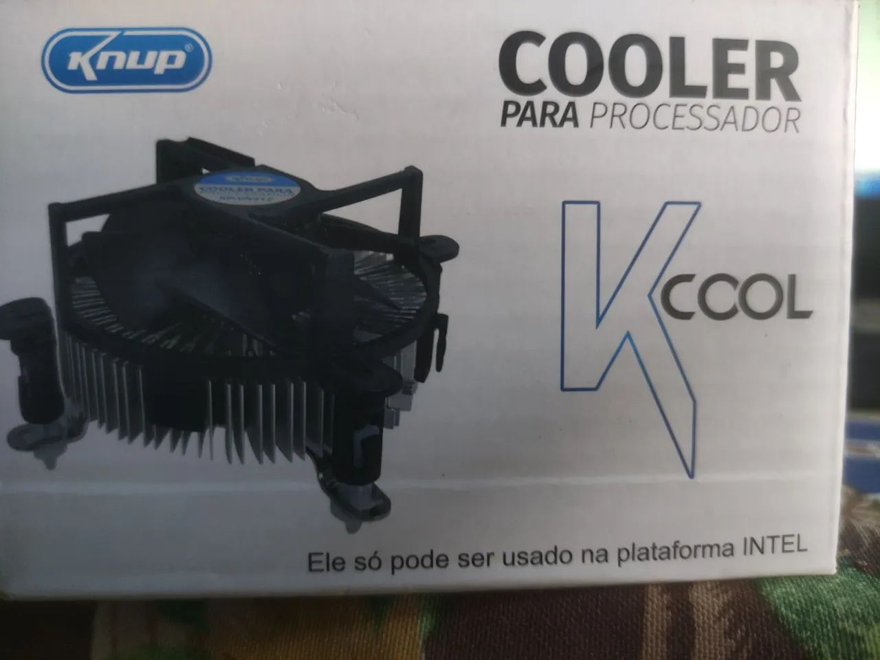 Cooler para processadores 1150, 1155, 775 etc.   - Foto 2
