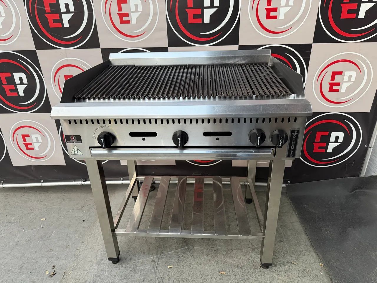 VENDO UM CHAR BROILER A GÁS VENÂNCIO  - Foto 3