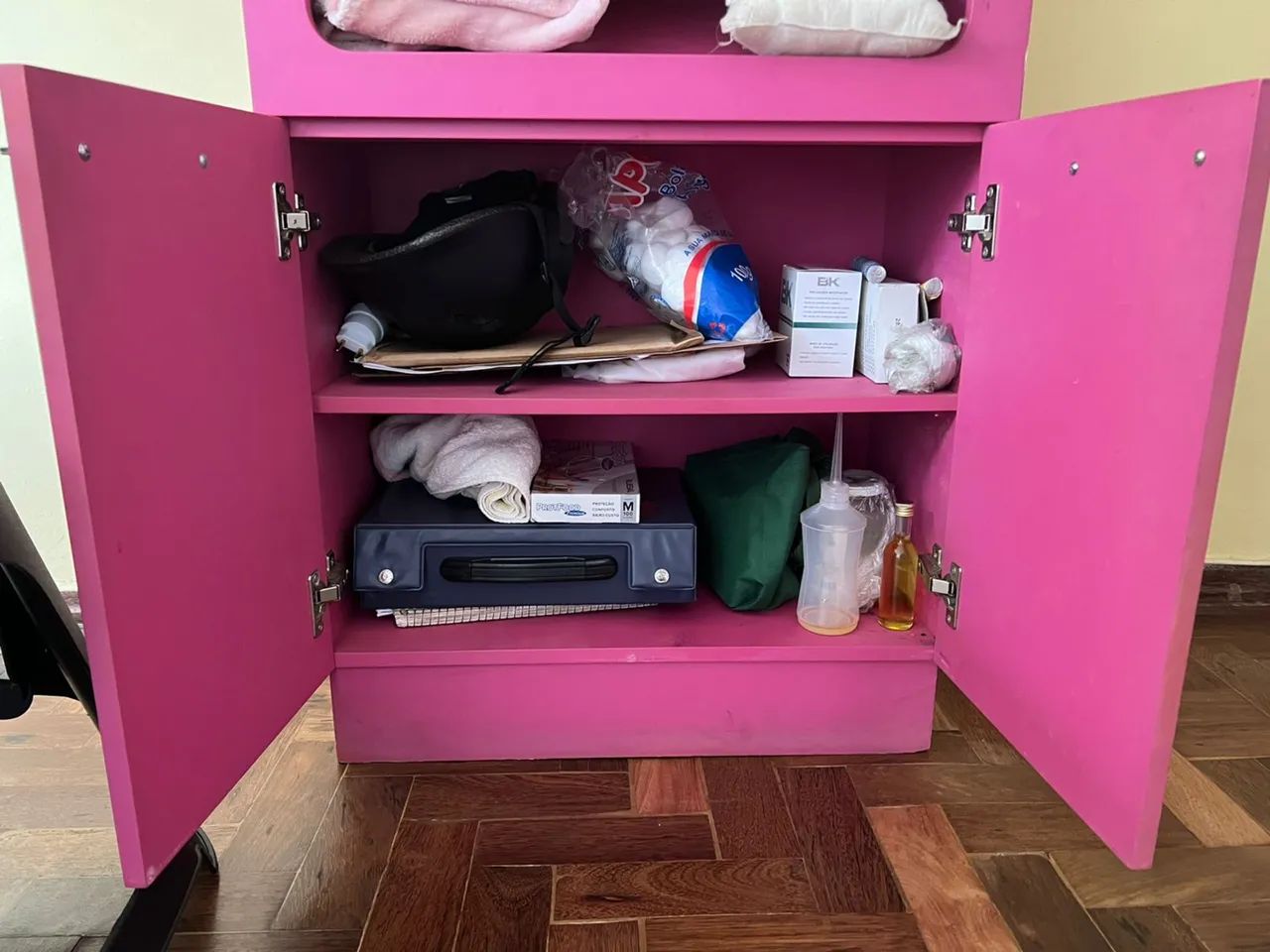 Armário rosa - Foto 4