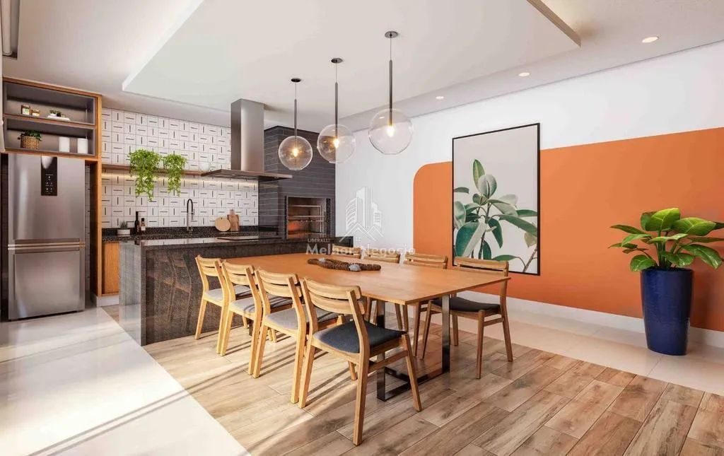 Apartamento à venda em Campinas, Nova Campinas, com 3 quartos, com 98 m² - Foto 5