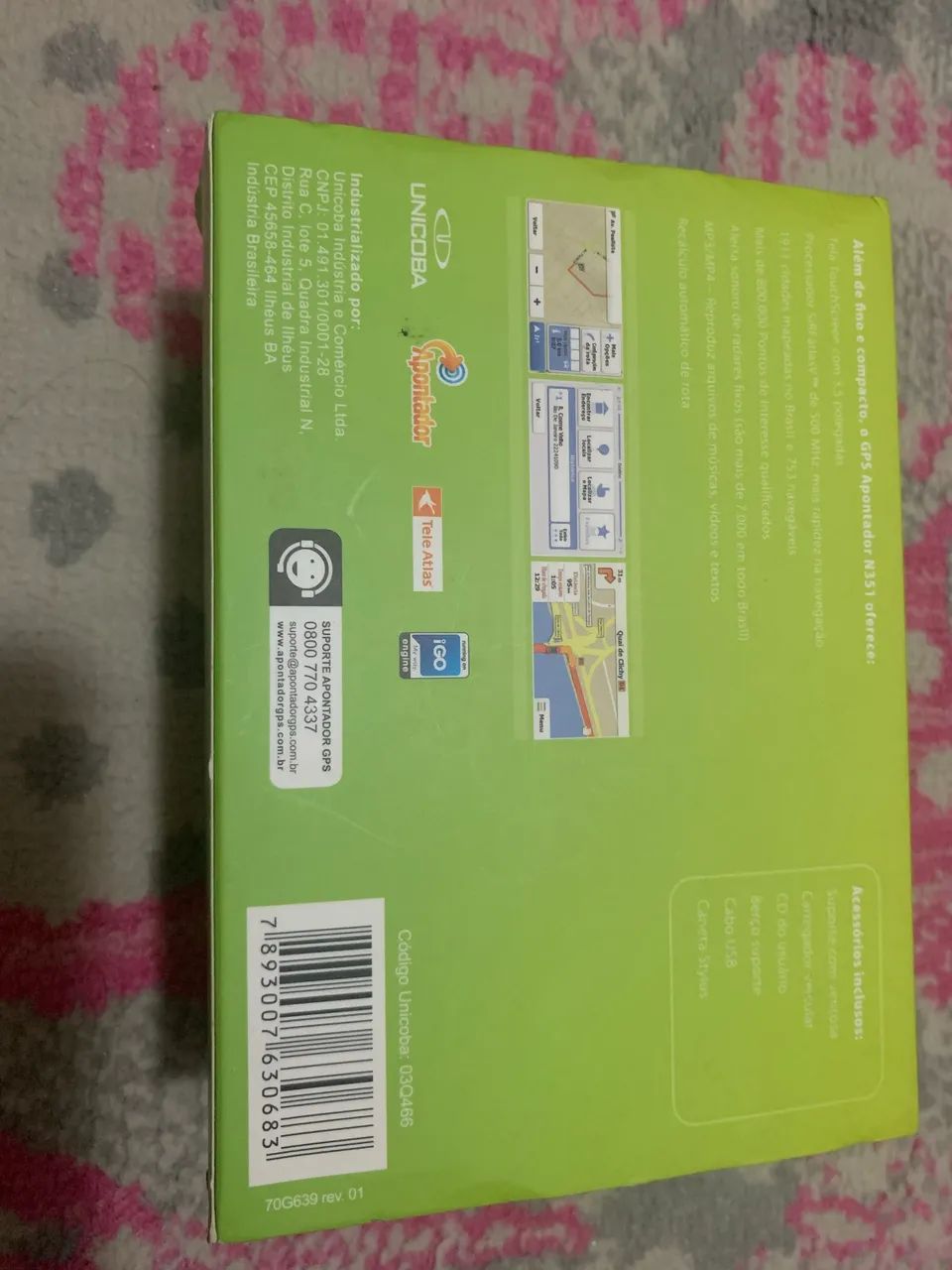 GPS Apontador N351 - Foto 4