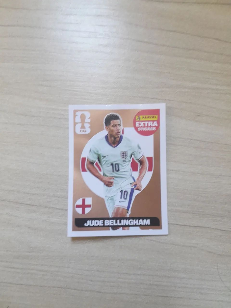 Figurinha LEGEND Bronze JUDE BELLINGHAM