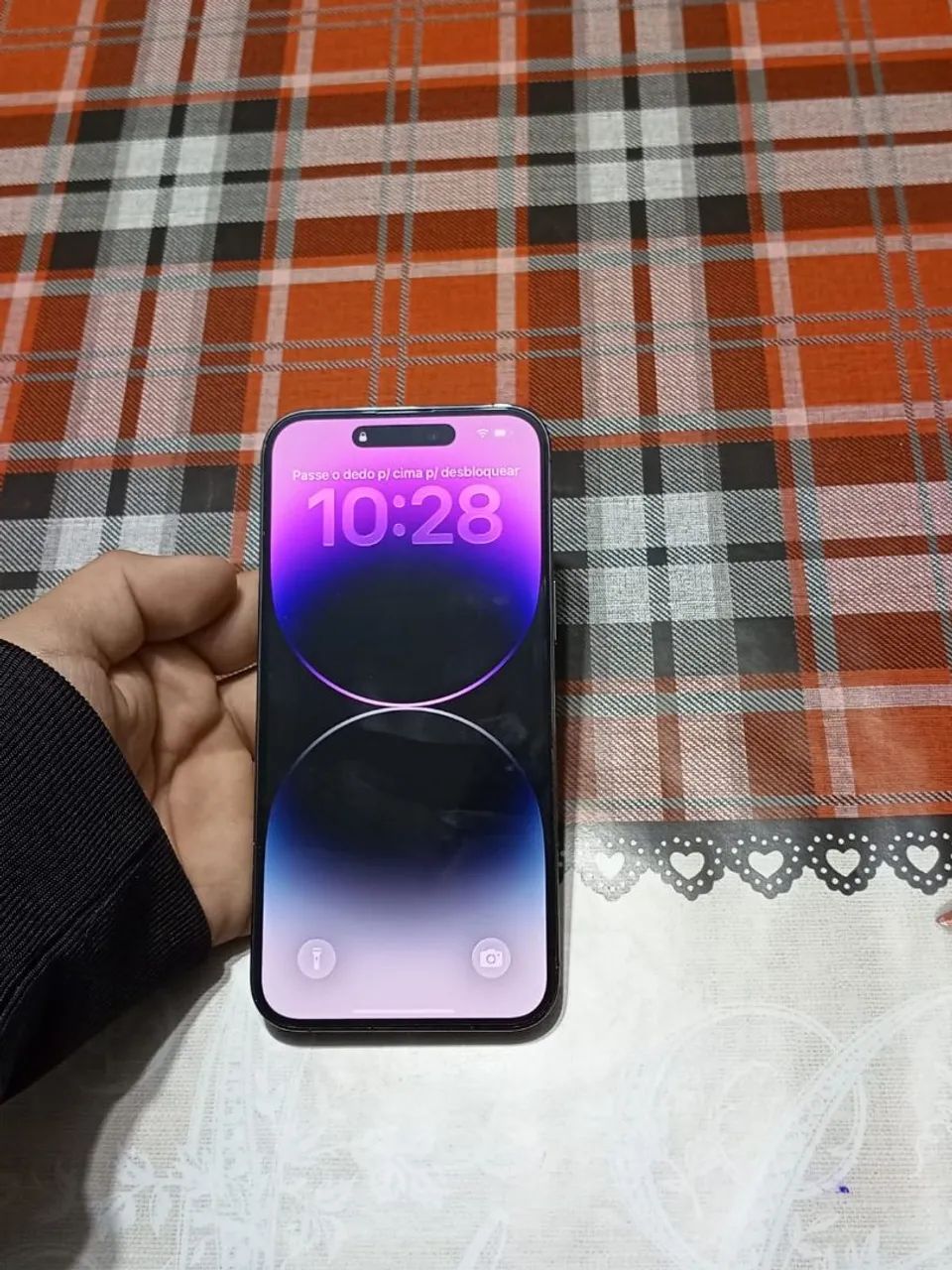 iPhone 14 pro Max roxo  - Foto 2