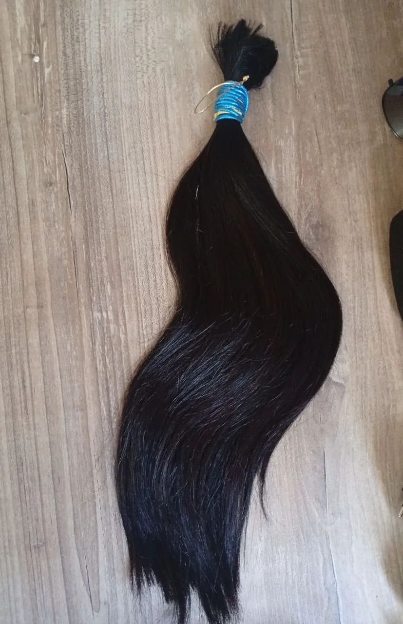 Cabelo Humano 100 gramas  - Foto 3
