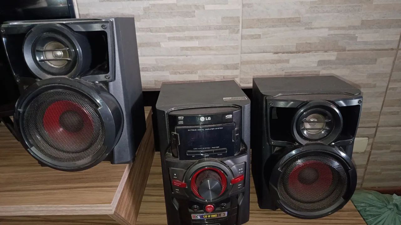 Micro system seminovo - Foto 2