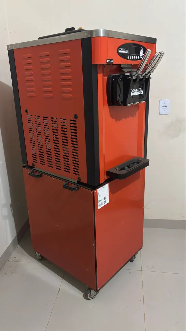Máquina de sorvete  - Foto 2