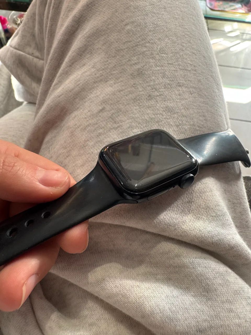 Apple watch SE (GPS) 2° geração 32 GB - Foto 5