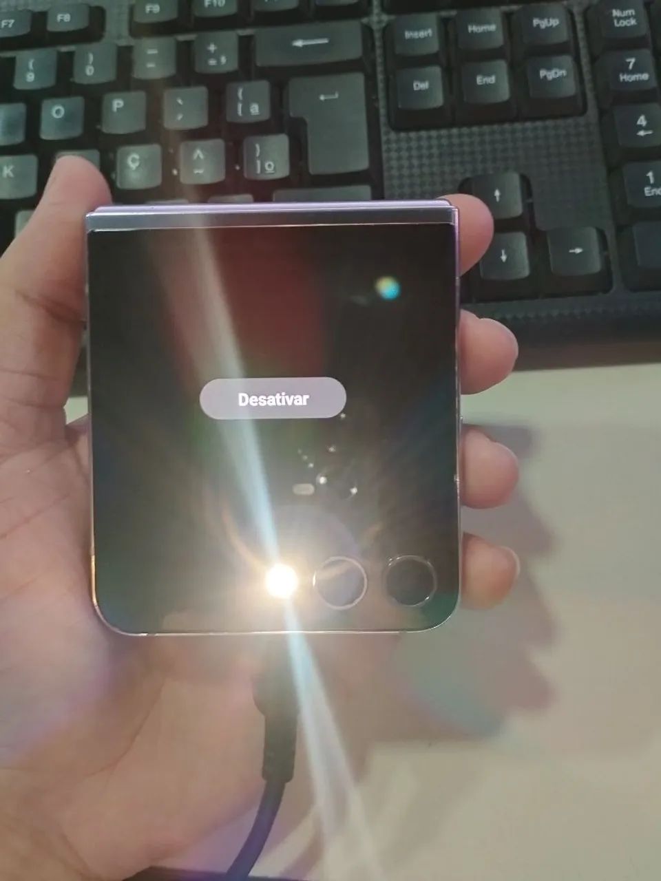 Samsung Z Flip 5 RETIRADA DE PEÇAS - Foto 5