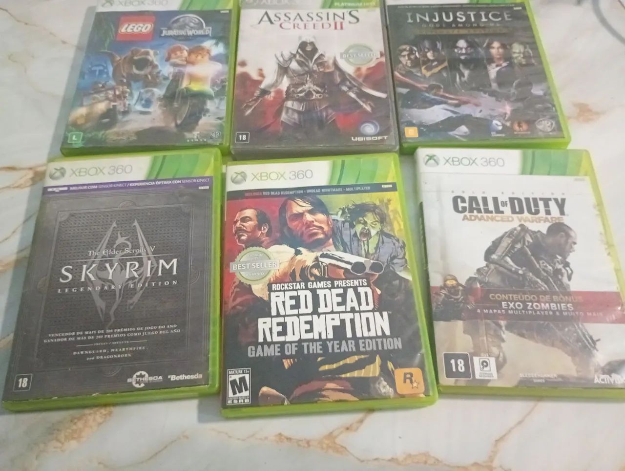 JOGOS DE X BOX 360 - Foto 2