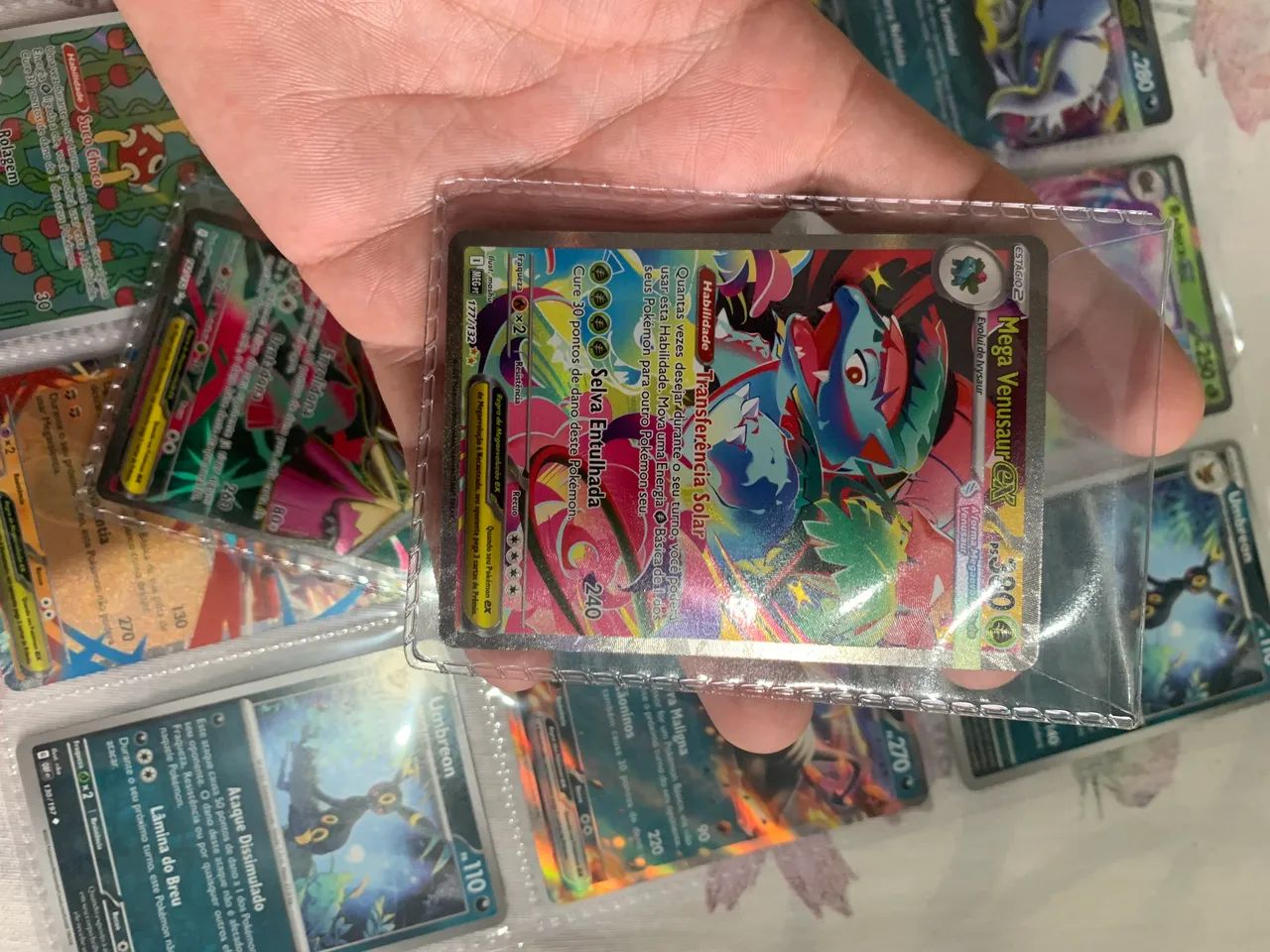  Cartas de Pokémon  - Foto 3