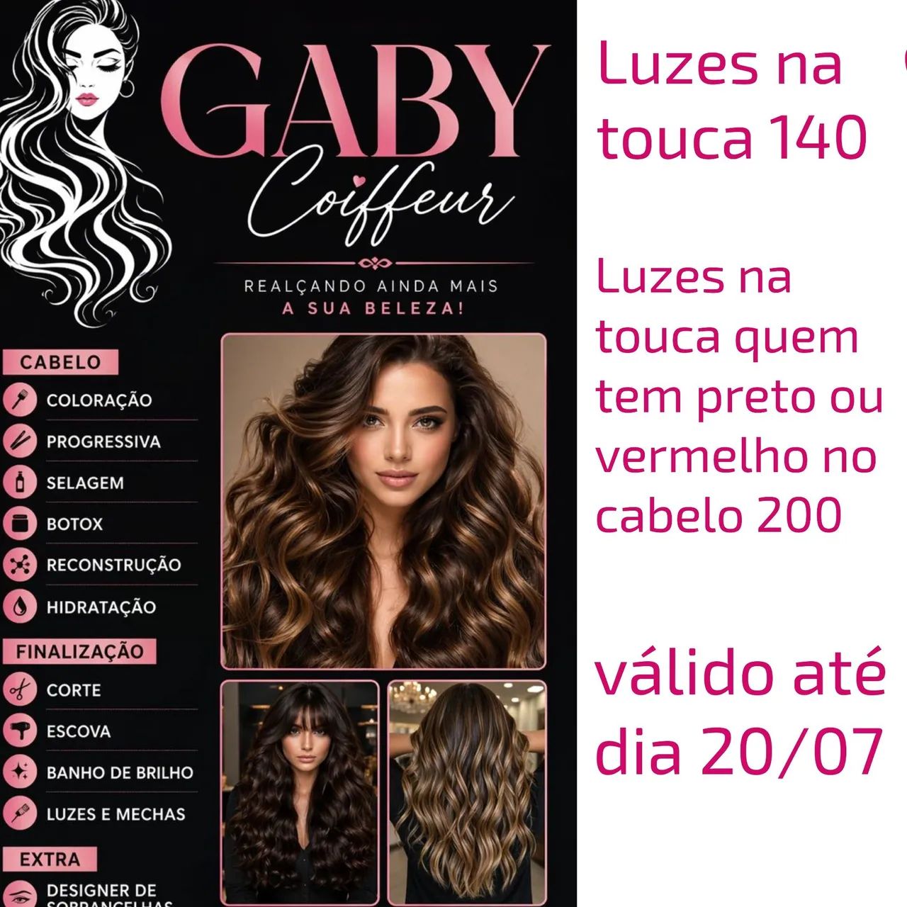 Gaby Cabeleireira 