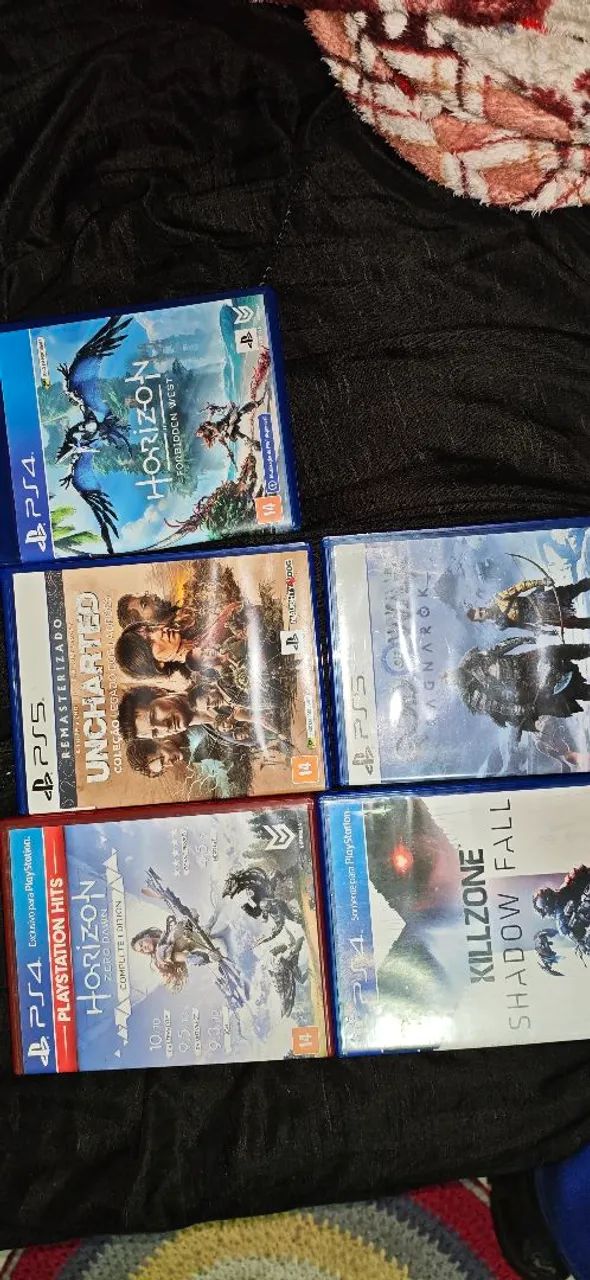 PS5 Completo Com 4 SSD DE 4TB 7.450 LEITURA  - Foto 4