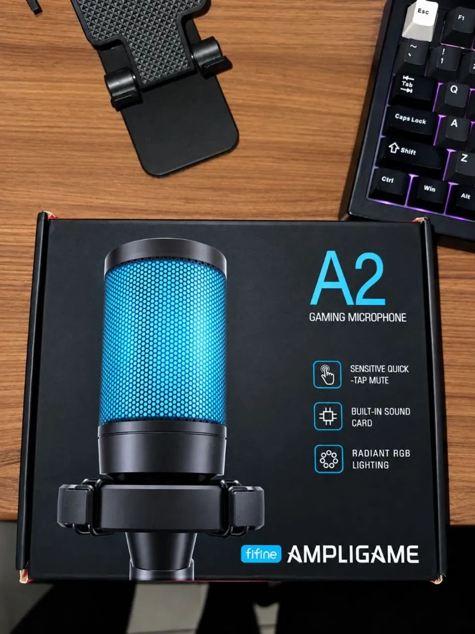 Microfone fifine A2