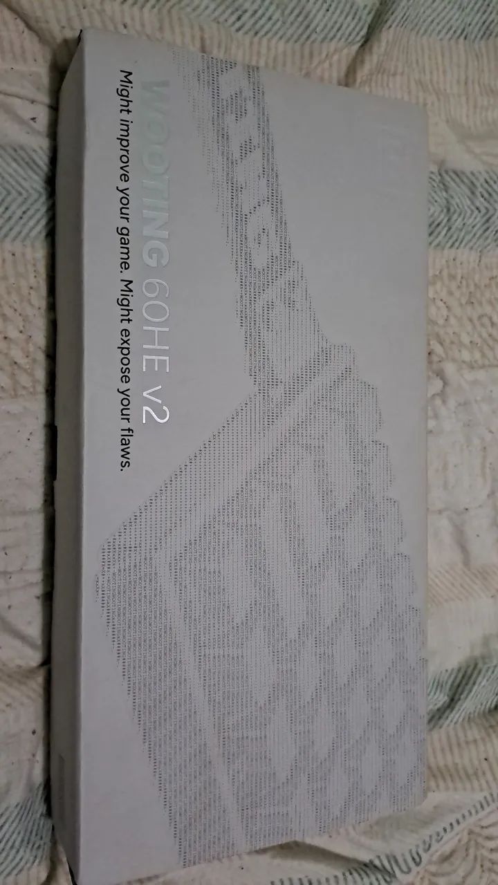 Teclado Wooting 60he V2 alumínio  - Foto 3