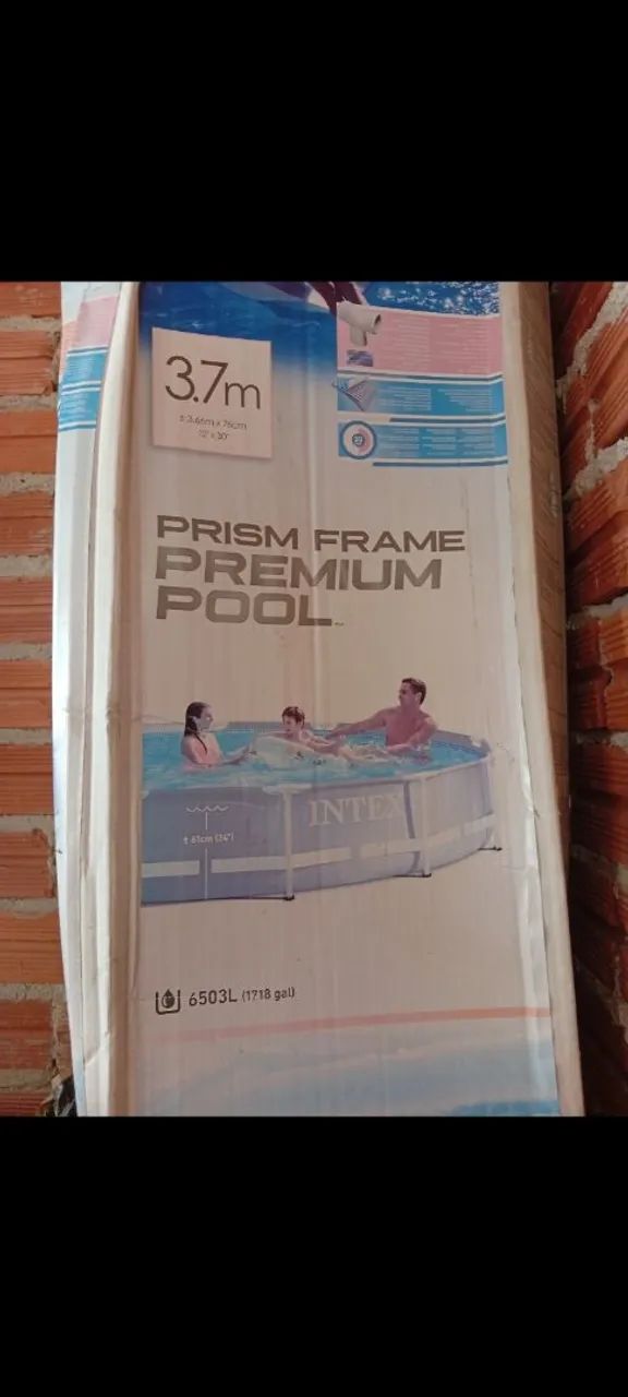 Piscina Prisma Frame Premium Pool  INTEX* - Foto 3